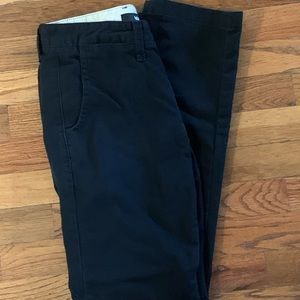 Vans Black Chino Pants. Size 28